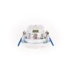 Czujnik ruchu mikrofalowy V-TAC sufitowy podtynkowy 360st fi80 1200W biały VT-80360 5 lat gwarancji